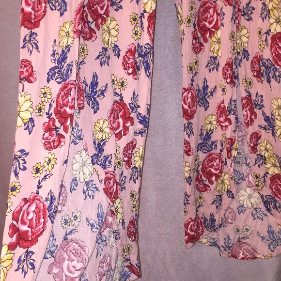 American Rag Floral Print Pants - Picture 2 of 5